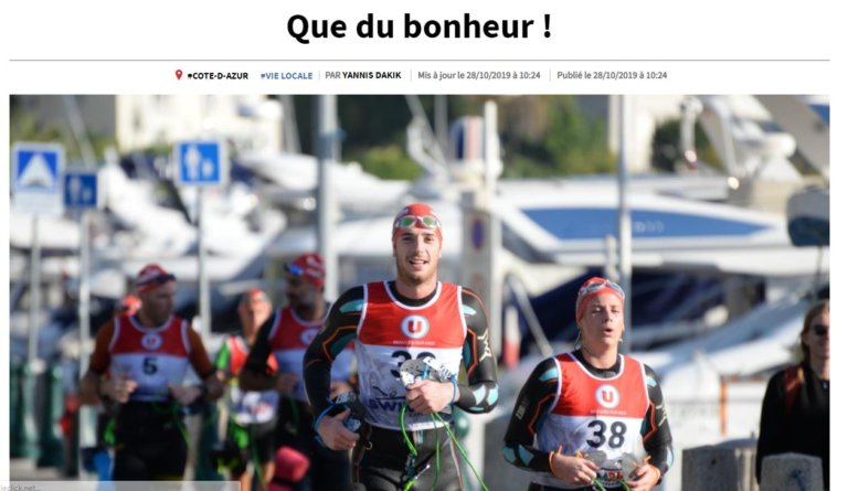 Article Nice-Matin 2019